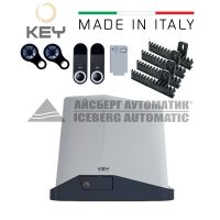 КОМПЛЕКТ АВТОМАТИКА ЗА ПЛЪЗГАЩА ВРАТА - KEY ATUOMATION - TUS62KS - 600KG