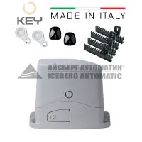 КОМПЛЕКТ АВТОМАТИКА ЗА ПЛЪЗГАЩА ВРАТА - KEY AUTOMATION - SC82 - 800KG