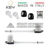 КОМПЛЕКТ АВТОМАТИКА ЗА ДВУКРИЛА ВРАТА - KEY AUTOMATION - STAR3024 3m
