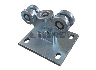 КОМПЛЕКТ ЗА КОНЗОЛНА ПЛЪЗГАЩА ВРАТА - ICESLIDE KIT XS до 350кг - Image 5