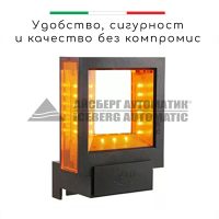 СИГНАЛНА ЛАМПА С АНТЕНА 433MHz и 868MHz - DTM QUADRO 24-230V