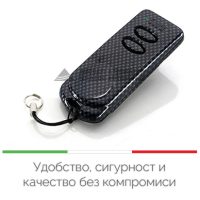 ДИСТАНЦИОННО УПРАВЛЕНИЕ С ДВА БУТОНА - TAU 250K-SLIMRP - 433MHz
